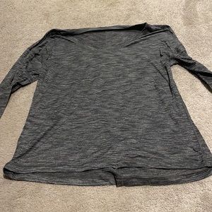 Grey Lululemon Long Sleeve